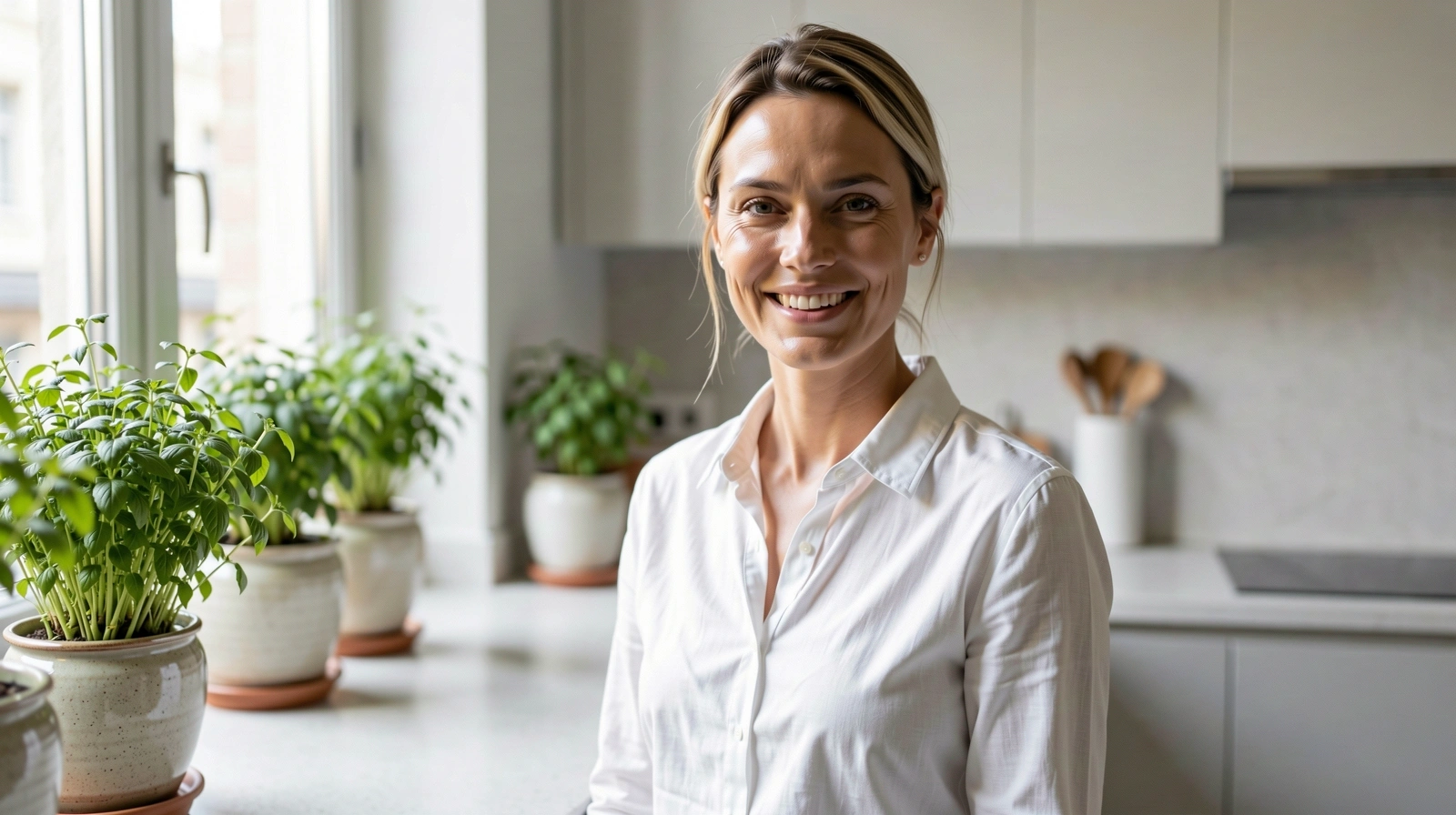 Portrait der Nutriziologin in Wien